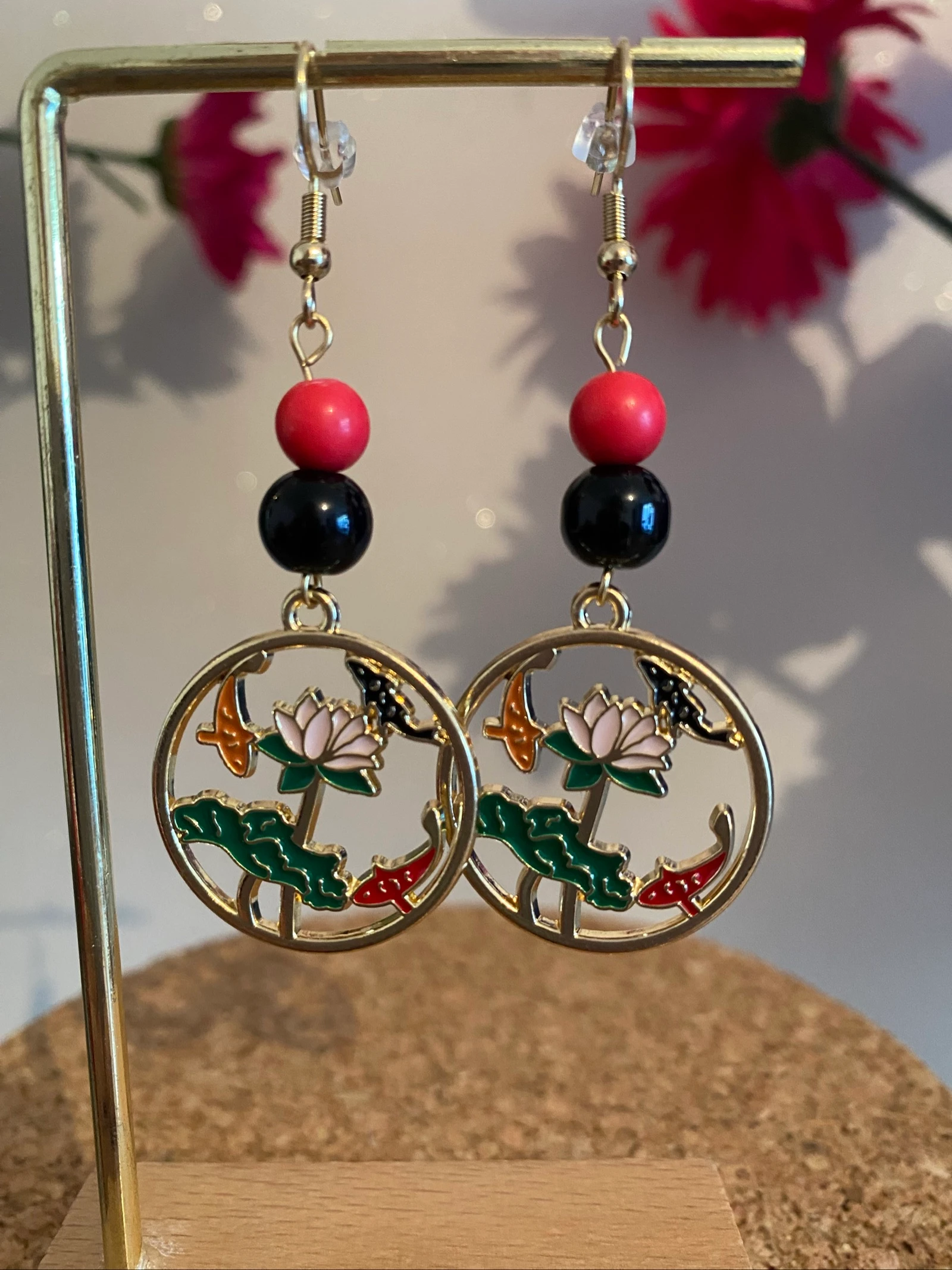 Pendientes Carpa Koï – photo 2